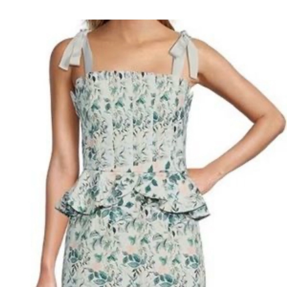 Antonio Melani x Born on Fifth Pippa Peplum Dress